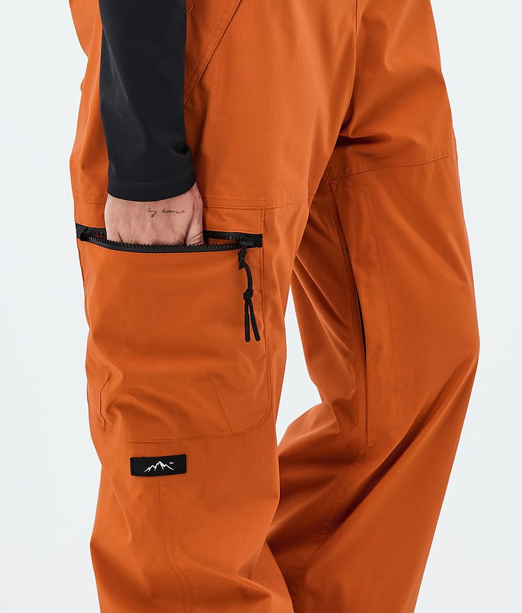 Dope Vertex W Snowboardhose Damen Burned Orange, Image 7 of 7