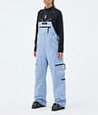 Dope Vertex W Skihose Damen Light Blue