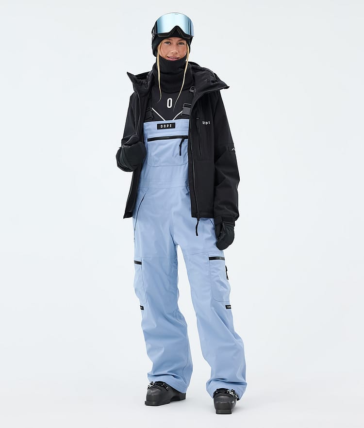Dope Vertex W Skihose Damen Light Blue, Bild 2 von 7