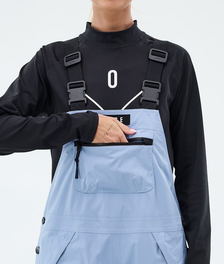 Dope Vertex W Skihose Damen Light Blue, Bild 6 von 7