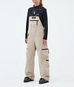 Dope Vertex W Skihose Damen Sand