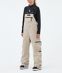 Dope Vertex W Snowboardhose Damen Sand
