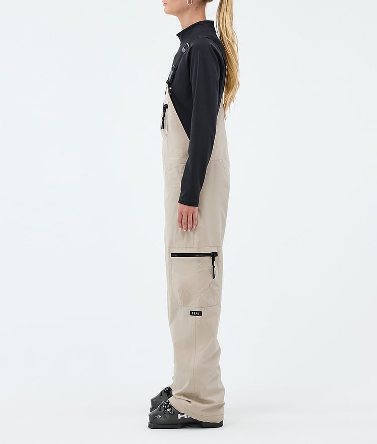 Dope Vertex W Skihose Damen Sand, Image 3 of 7