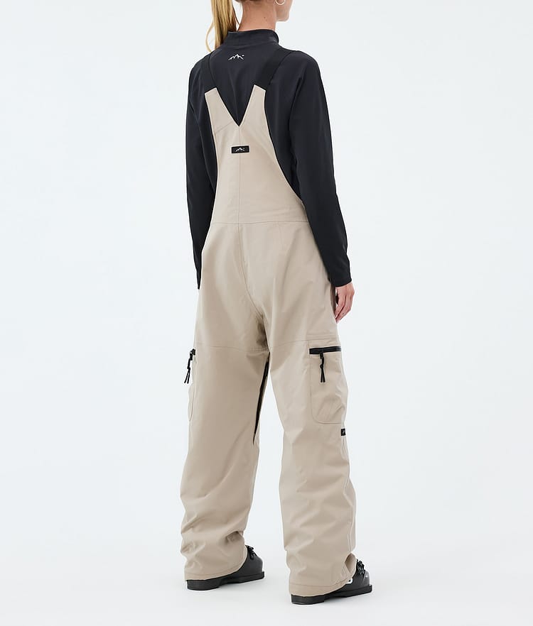 Dope Vertex W Skihose Damen Sand, Image 4 of 7