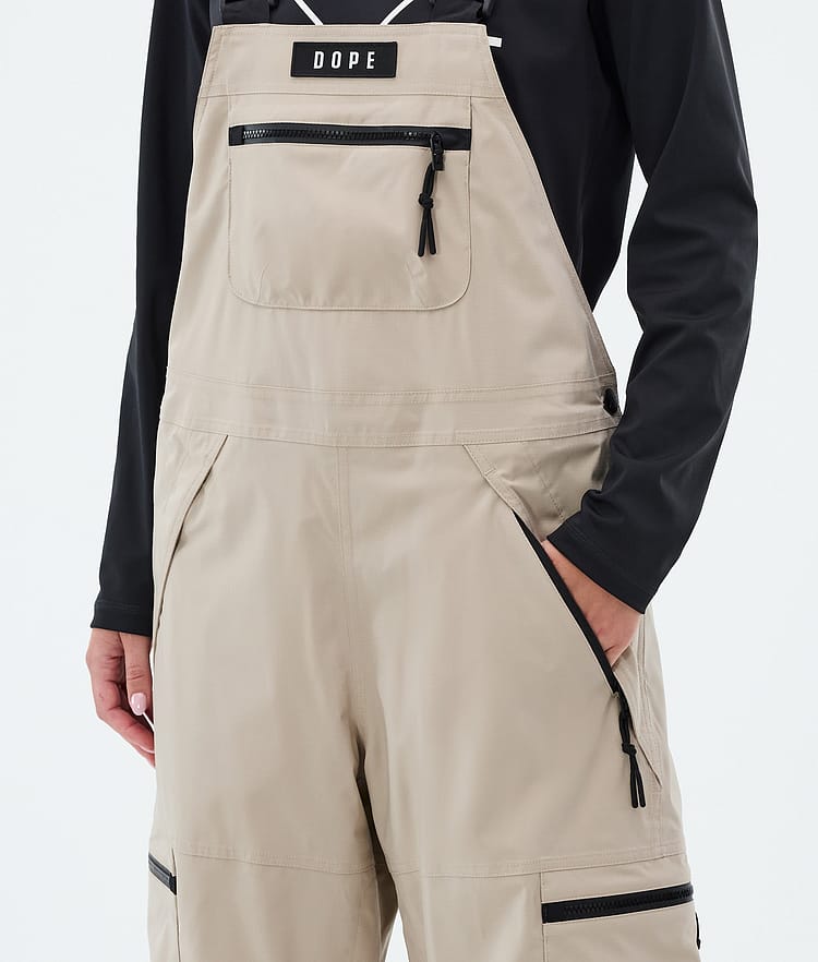 Dope Vertex W Skihose Damen Sand, Image 5 of 7
