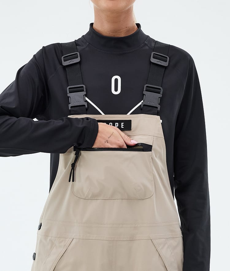 Dope Vertex W Skihose Damen Sand, Image 6 of 7