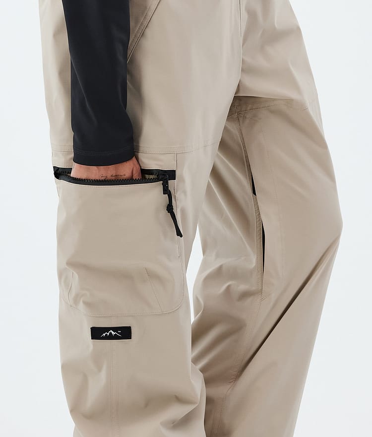 Dope Vertex W Skihose Damen Sand, Image 7 of 7