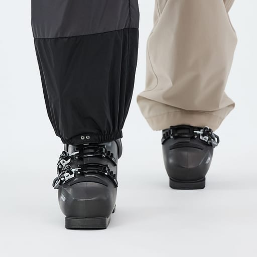 Flexible Schneegamaschen