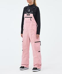 Dope Vertex W Snowboardhose Damen Soft Pink