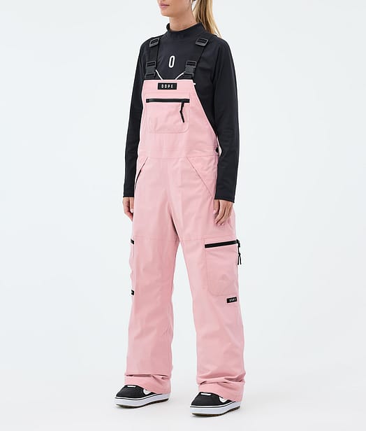 Dope Vertex W Snowboardhose Damen Soft Pink