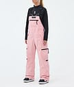 Dope Vertex W Snowboardhose Damen Soft Pink