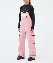 Dope Vertex W Skihose Damen Soft Pink