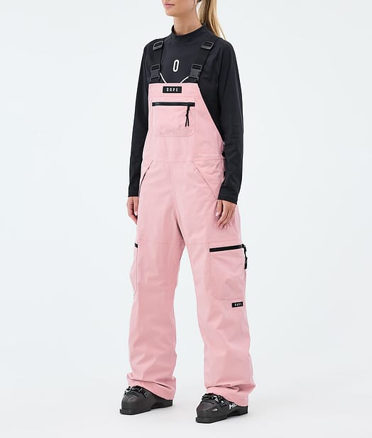 Dope Vertex W Skihose Damen Soft Pink