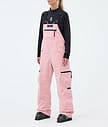Dope Vertex W Skihose Damen Soft Pink