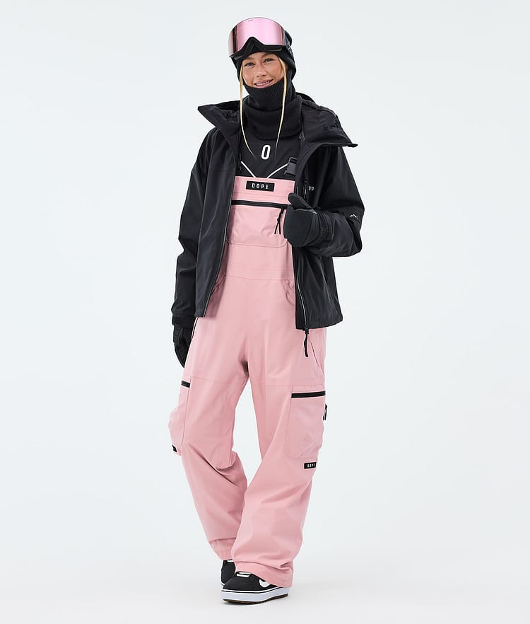 Dope Vertex W Snowboardhose Damen Soft Pink, Image 2 of 7