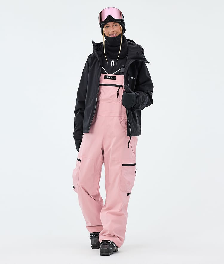 Dope Vertex W Skihose Damen Soft Pink, Image 2 of 7