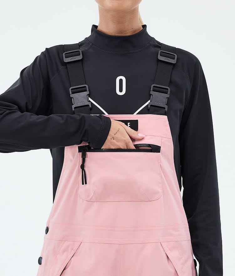 Dope Vertex W Skihose Damen Soft Pink, Image 6 of 7