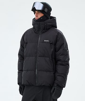 Dope Puffer Skijacke Black
