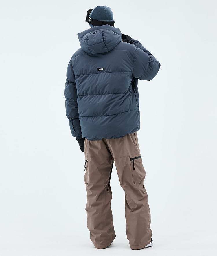 Dope Puffer Snowboard Outfit Herren Metal Blue/Walnut, Image 2 of 2