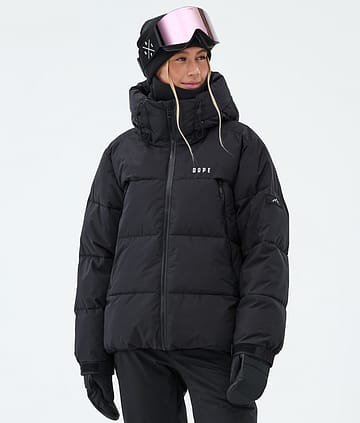 Dope Puffer W Skijacke Black
