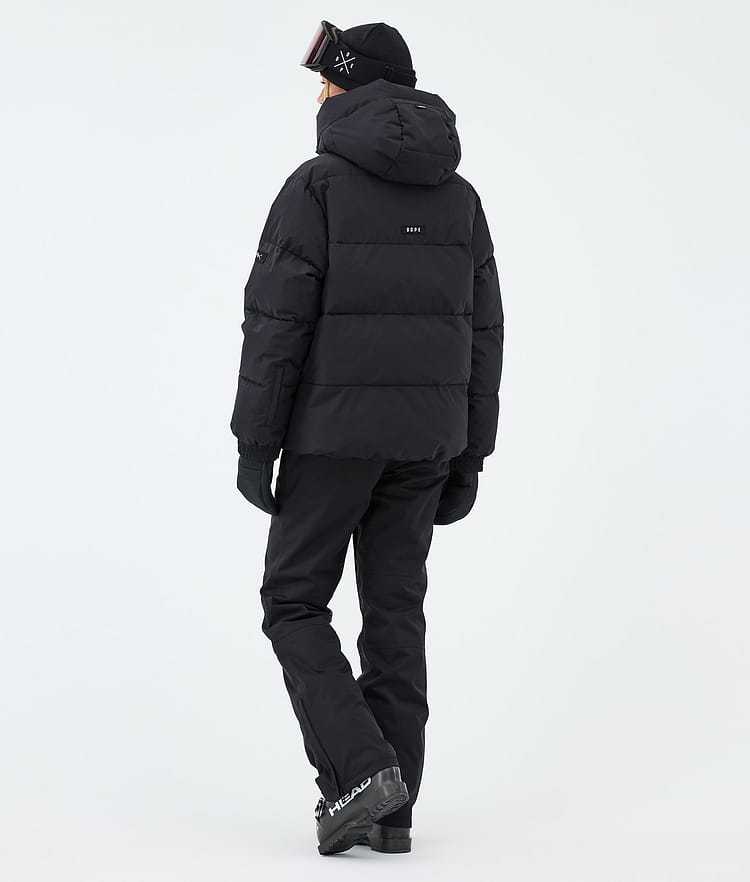 Dope Puffer W Skijacke Damen Black, Image 3 of 8