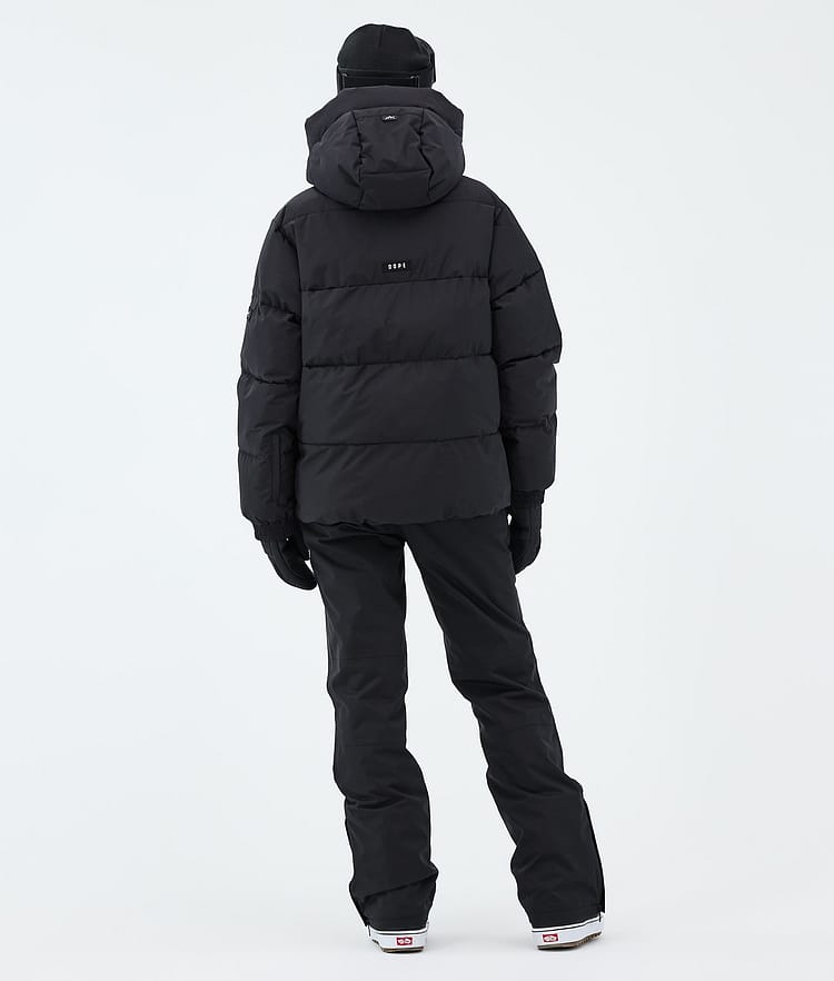 Dope Puffer W Snowboardjacke Damen Black, Image 3 of 8