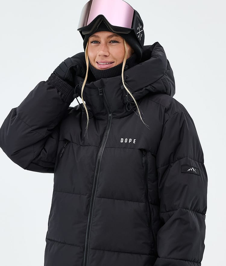 Dope Puffer W Skijacke Damen Black, Image 4 of 8