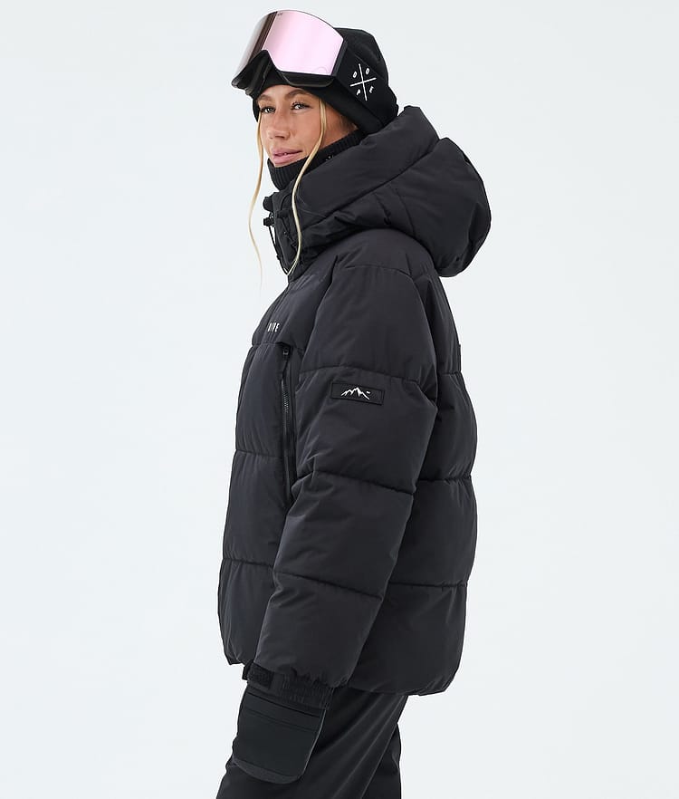 Dope Puffer W Snowboardjacke Damen Black, Image 5 of 8