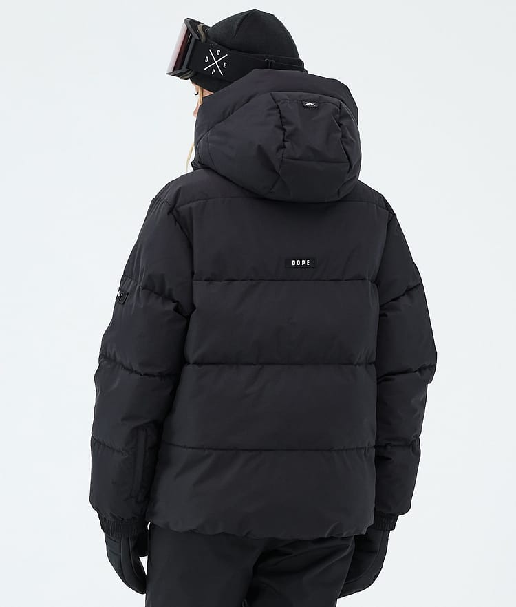 Dope Puffer W Snowboardjacke Damen Black, Image 6 of 8