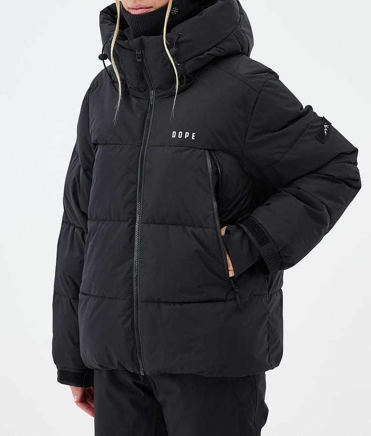 Dope Puffer W Snowboardjacke Damen Black, Image 7 of 8
