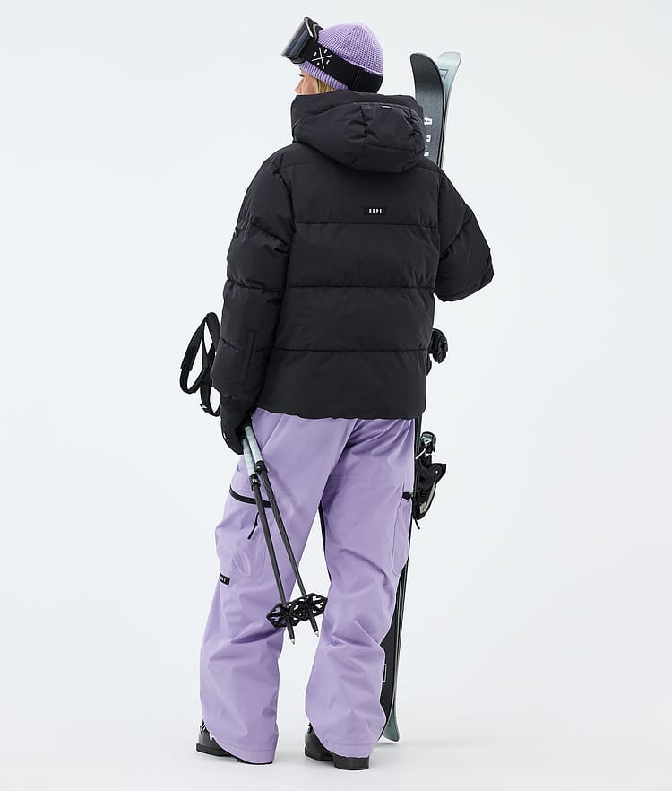 Dope Puffer W Ski Outfit Damen Black/Faded Violet, Image 2 of 2