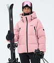 Dope Puffer W Skijacke Damen Soft Pink