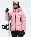 Dope Puffer W Snowboardjacke Damen Soft Pink