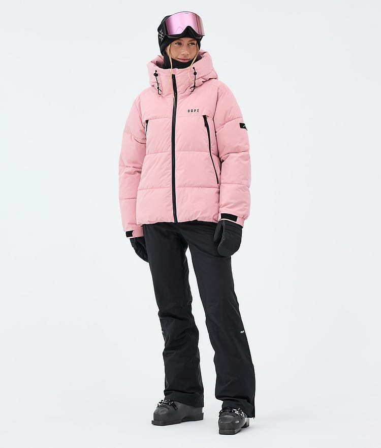 Dope Puffer W Skijacke Damen Soft Pink, Image 2 of 8