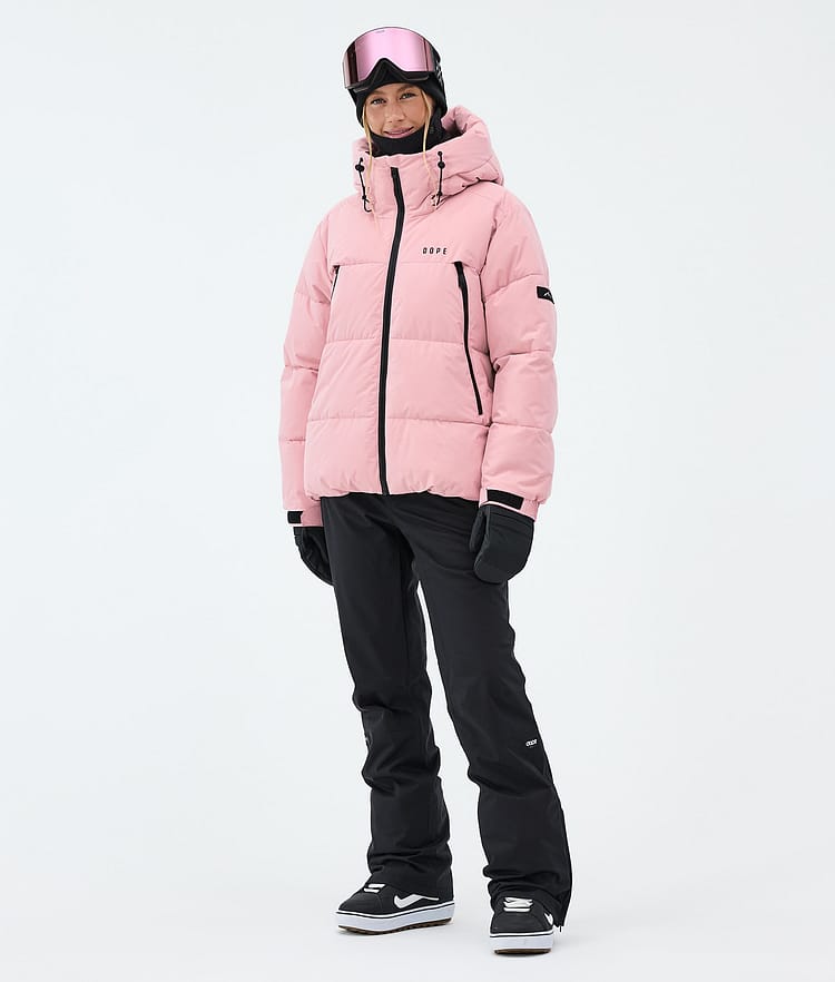 Dope Puffer W Snowboardjacke Damen Soft Pink, Image 2 of 8