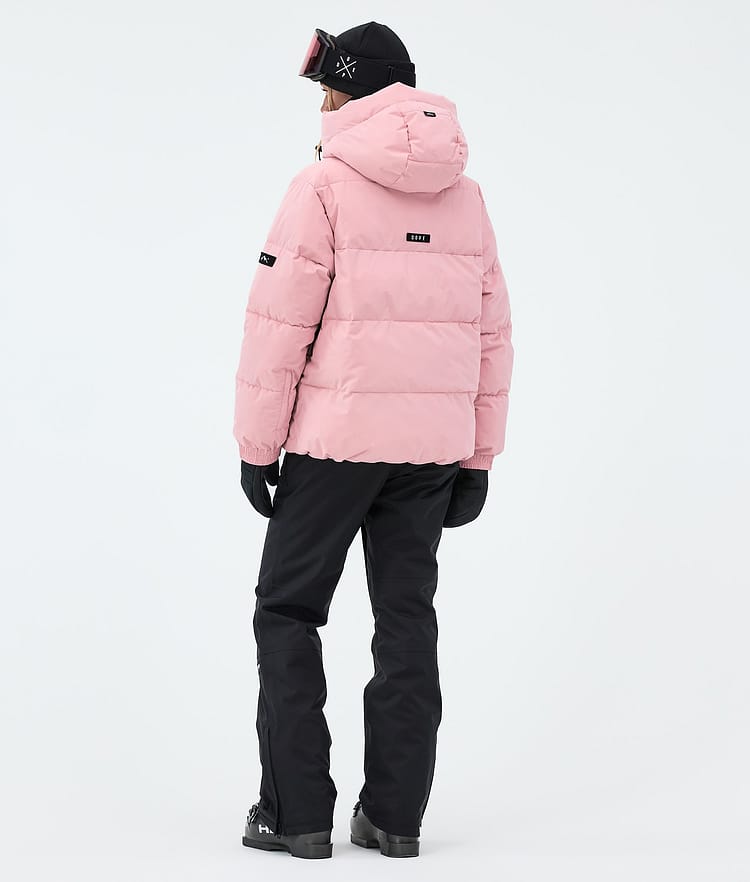 Dope Puffer W Skijacke Damen Soft Pink, Image 3 of 8