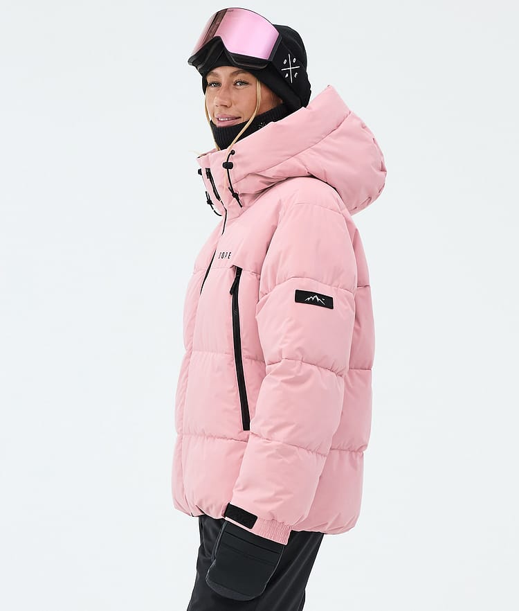 Dope Puffer W Snowboardjacke Damen Soft Pink, Image 5 of 8