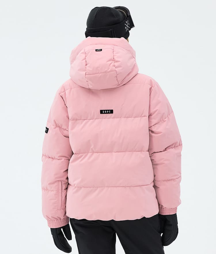Dope Puffer W Skijacke Damen Soft Pink, Image 6 of 8