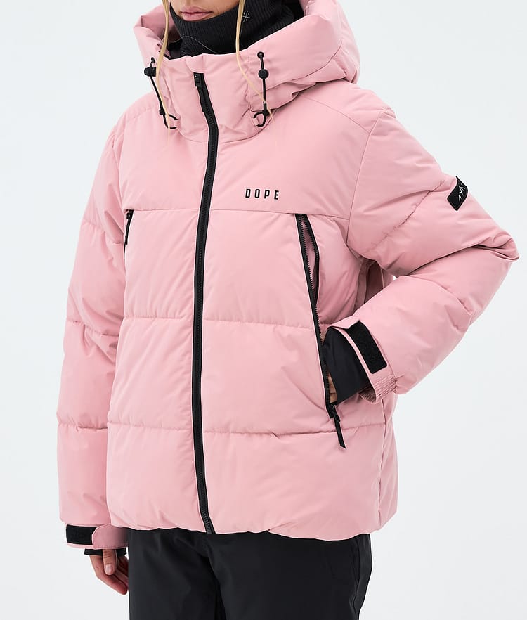 Dope Puffer W Snowboardjacke Damen Soft Pink, Image 7 of 8
