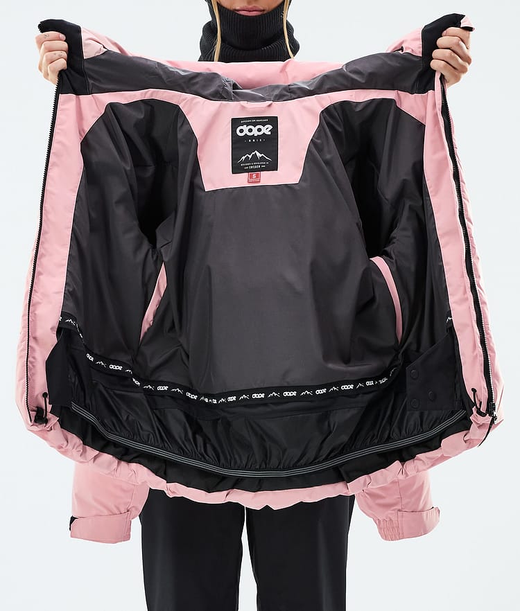Dope Puffer W Skijacke Damen Soft Pink, Image 8 of 8