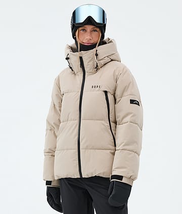 Dope Puffer W Skijacke Sand
