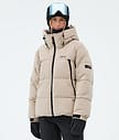 Dope Puffer W Skijacke Damen Sand