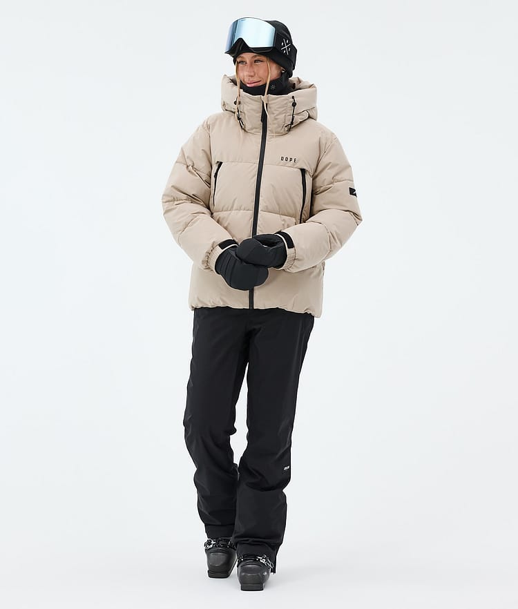 Dope Puffer W Skijacke Damen Sand, Image 2 of 8