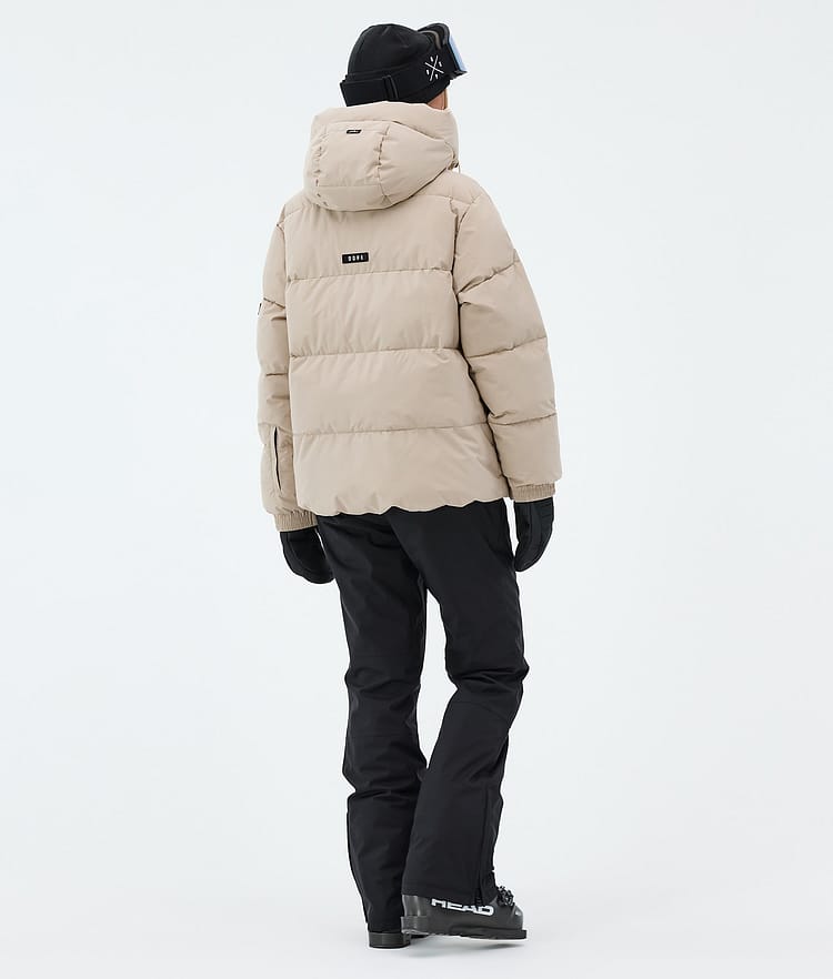 Dope Puffer W Skijacke Damen Sand, Image 3 of 8