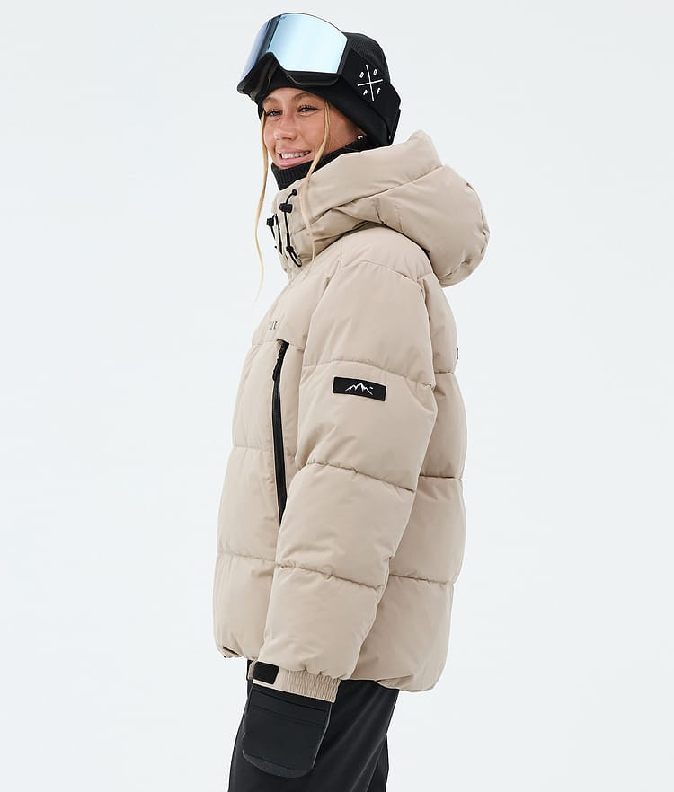 Dope Puffer W Snowboardjacke Damen Sand, Image 5 of 8