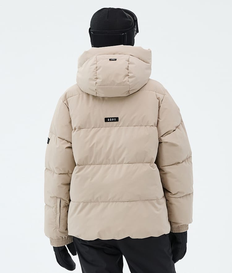 Dope Puffer W Snowboardjacke Damen Sand, Image 6 of 8