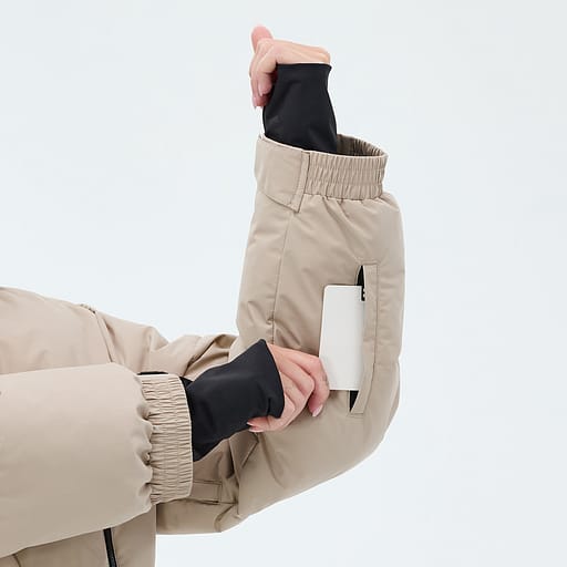 Tasche für den Skipass