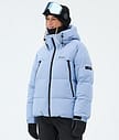 Dope Puffer W Skijacke Damen Light Blue