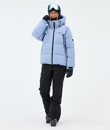 Dope Puffer W Ski Outfit Light Blue/Black