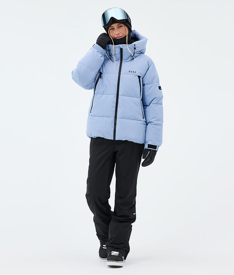Dope Puffer W Snowboardjacke Damen Light Blue, Image 2 of 8